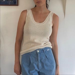 Rachel Comey wool knit tank